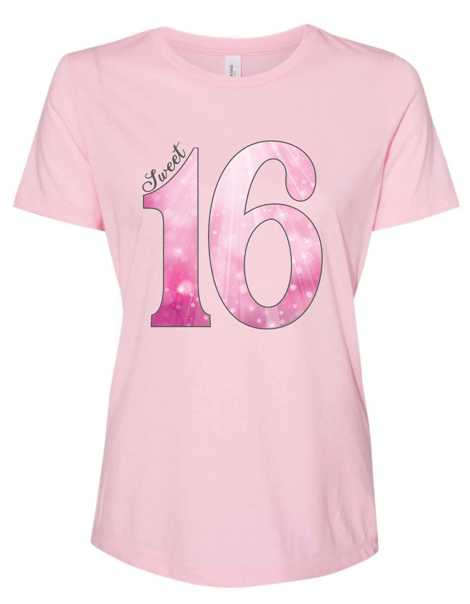 Sweet Sparkly 16 - T-shirt- $20.00