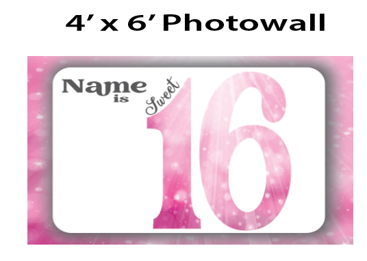 Sweet Sparkly 16 - Photo wall - $35.00