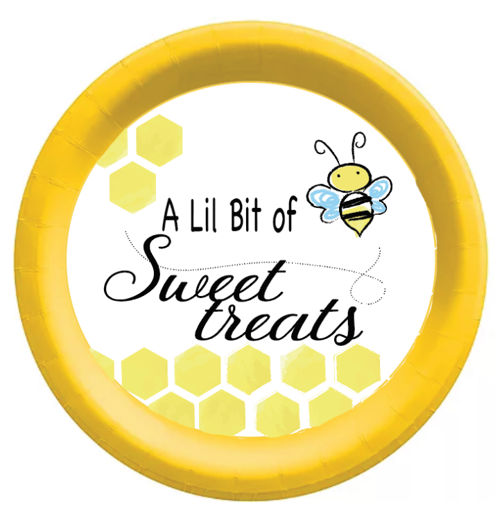 Sweet as can Bee - Plates - $25