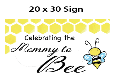 Sweet as can Bee - Welcome Sign - $25