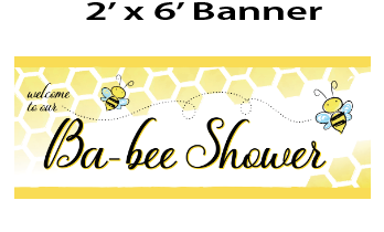 Sweet as can Bee - Banner - $25