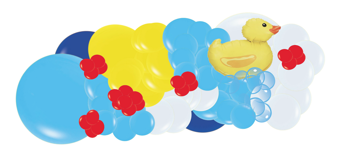 Rubber Duck - Balloon Garland Kit - $15