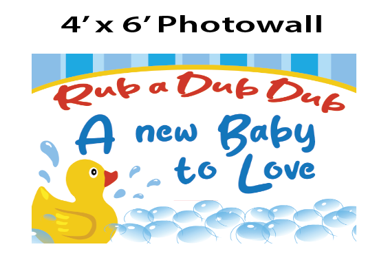 Rubber Duck - Photo Wall - $35