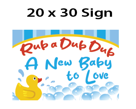 Rubber Duck -Big Bash Party Box