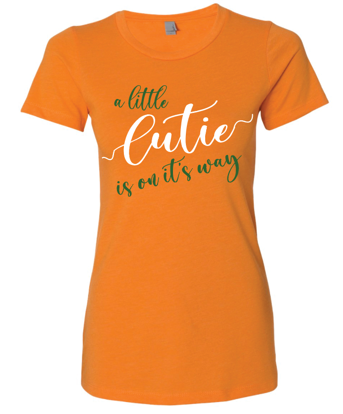 Little Cutie  - T-Shirt - $20