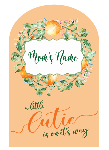 Little Cutie  - Floor Graphics - $25