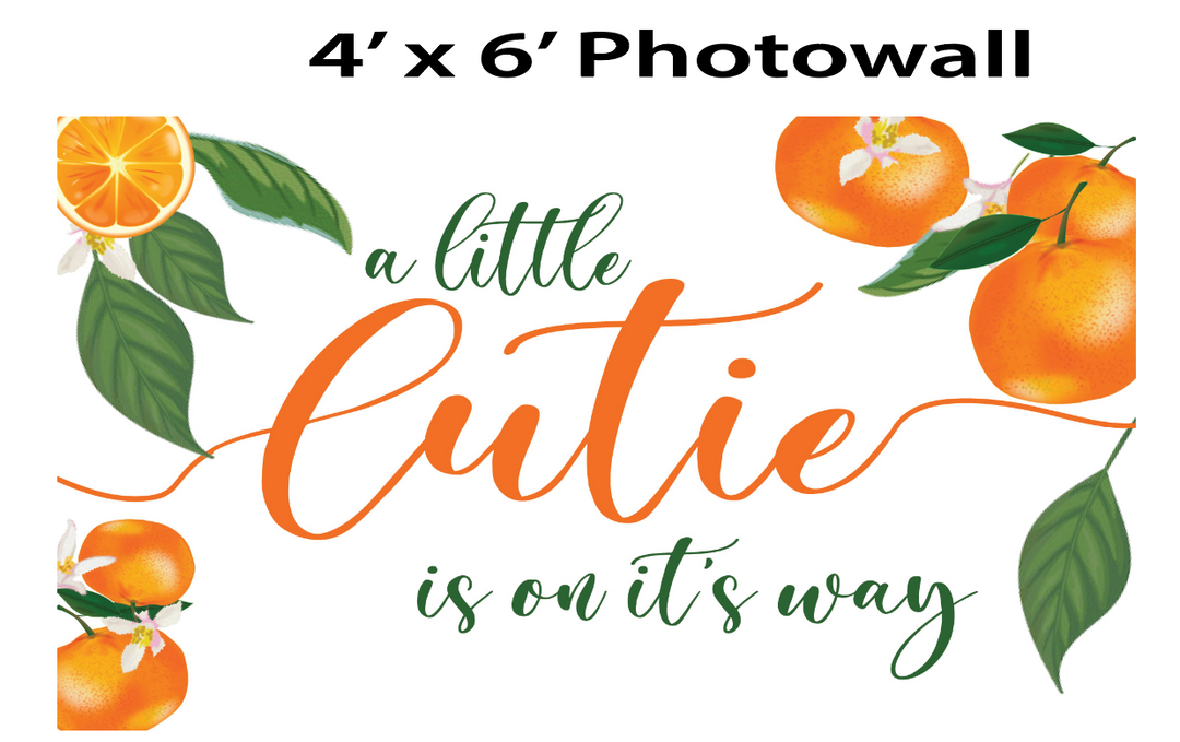 Little Cutie  - Photo Wall - $35
