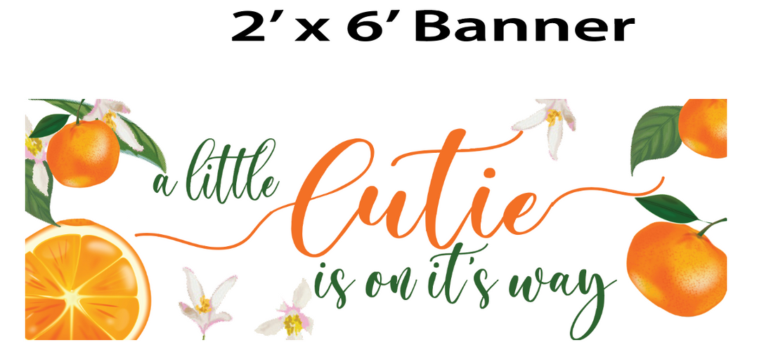 Little Cutie  - Banner - $25