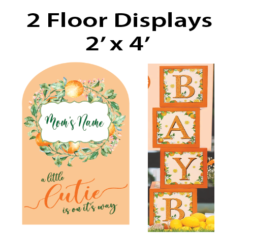 Little Cutie  - Floor Graphics - $25