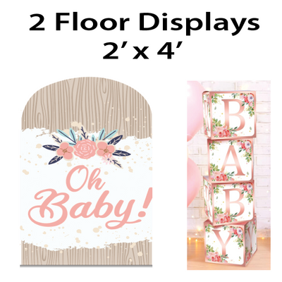 Boho Oh Baby -Big Bash Party Box