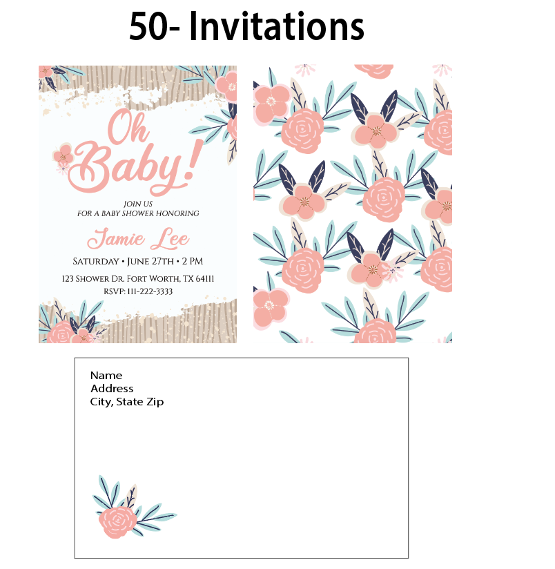 Boho Oh Baby -Big Bash Party Box