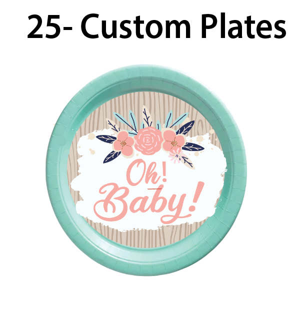 Boho Oh Baby -Celebration Party Box