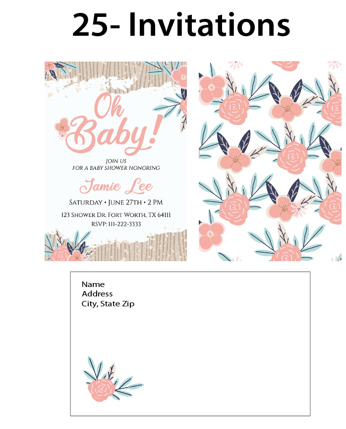 Boho Oh Baby -Shindig Party Box