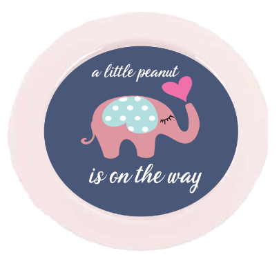 My Little Peanut  - Plates - $25