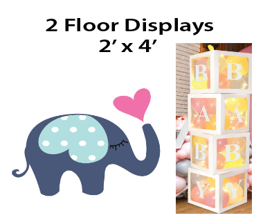 My Little Peanut  - Floor Graphics - $25