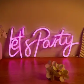 Neon Signs - RENTAL