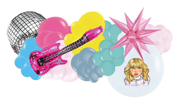 Taylor Swift - Balloon Garland Kit $15.00