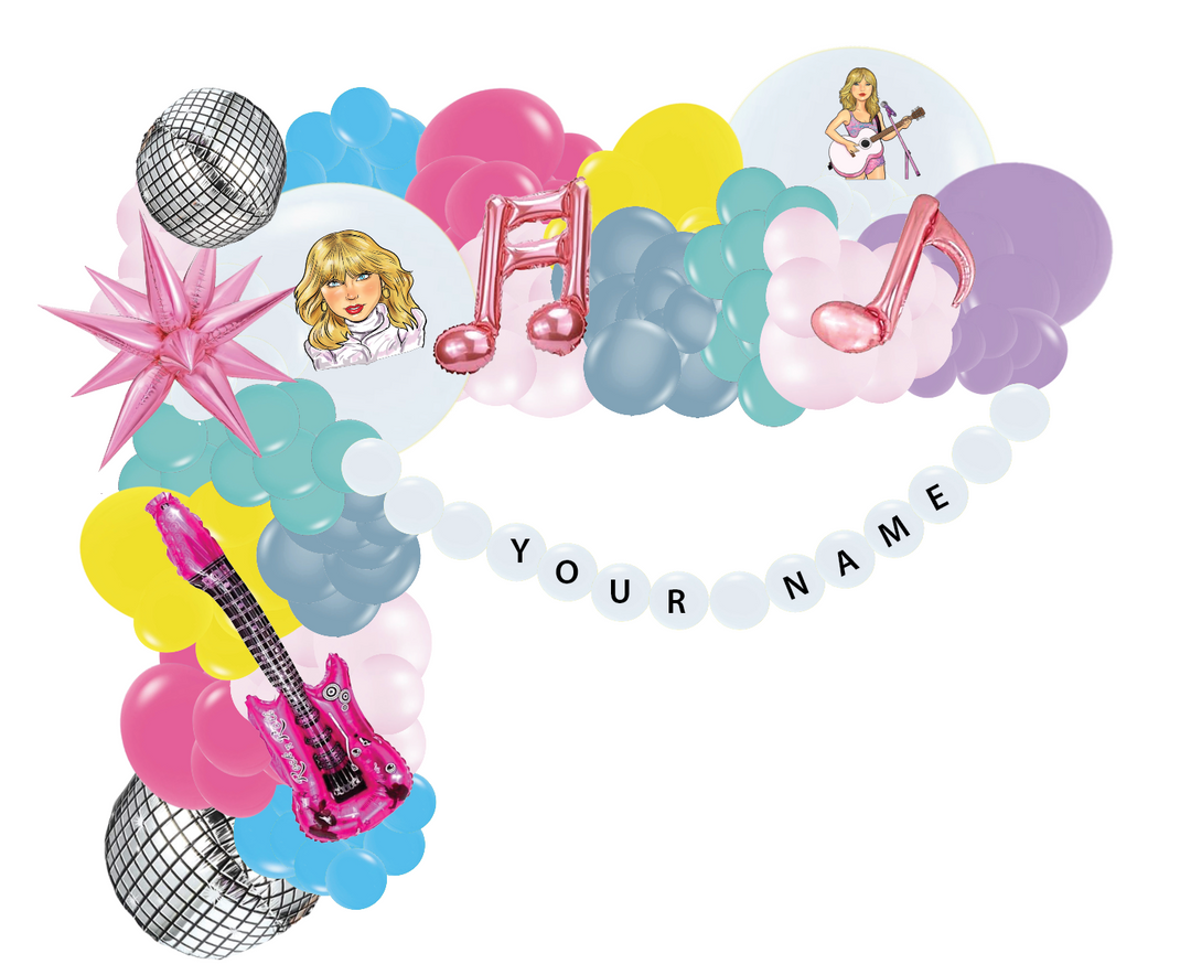 Taylor Swift - Balloon Garland Kit $25.00