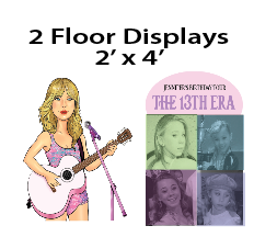 Taylor Swift - Floor Decor Stands $25.00