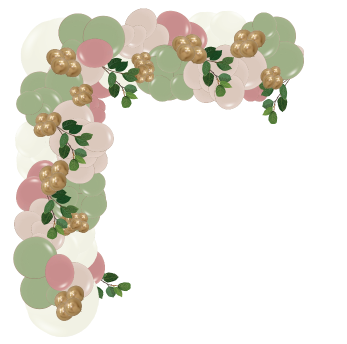 Wildflower  - Balloon Garland Kit - $25
