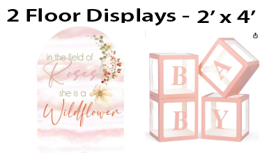Wildflower - Floor Graphics - $25