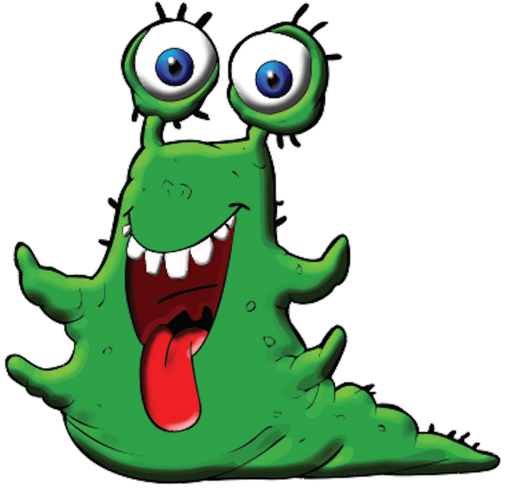 Calling all Monsters - Floor Decor Stands $25.00