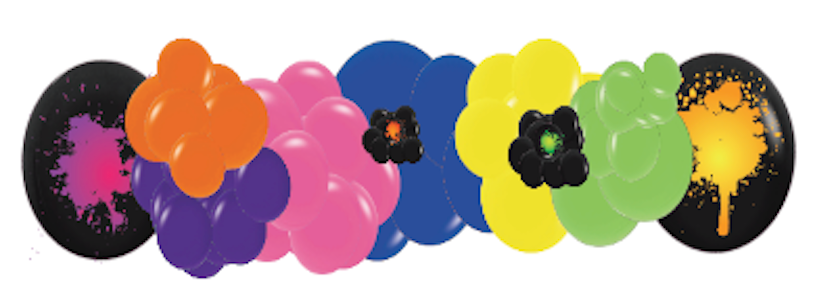 Art Party - Balloon Garland Kit $15.00