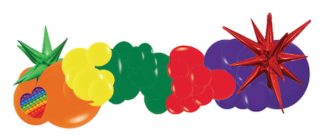 Fidget - Balloon Garland Kit $15.00