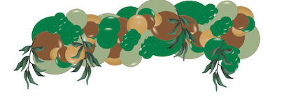 Young, Wild, and Three - Balloon Garland Kit $15.00