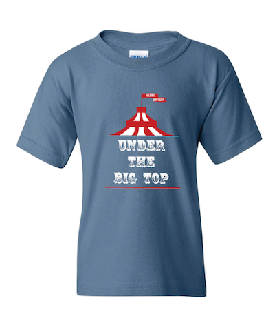 Circus- T-Shirt $20.00