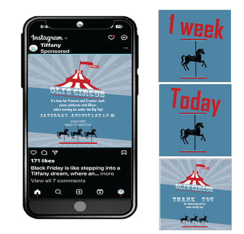 Circus - Digital Graphics $10.00