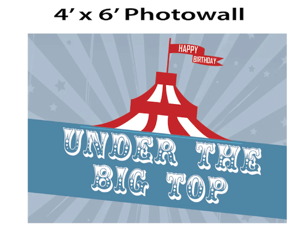 Circus - Photo Wall $35.00