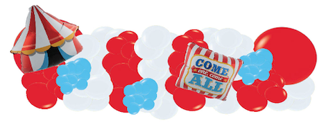 Circus- Balloon Garland Kit $15.00