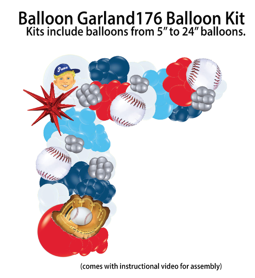 Caricature - Balloon Garland Kit $25.00