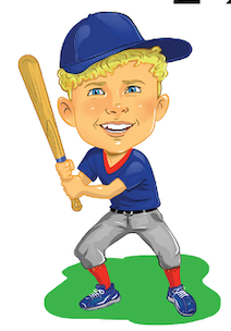 Caricature - Floor Decor Stands $25.00