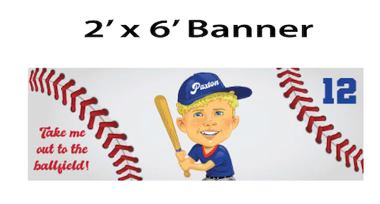 Caricature - Banner $25.00