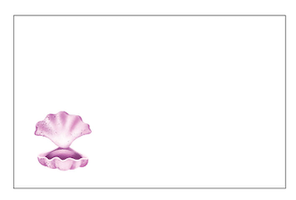 Mermaid - Thank you cards - $20.00