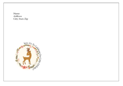 ONEderland - Invitations  $25.00