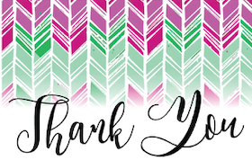 Oh Deer - Thank you cards - $20.00