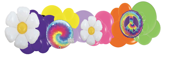 Peace - Balloon Garland Kit $15.00