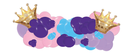Princess - Balloon Garland Kit $15.00