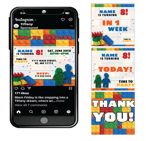 Lego - Digital Graphics $10.00