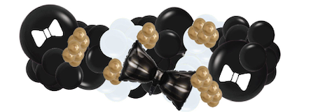 Suit and Tie - Balloon Garland Kit $15.00