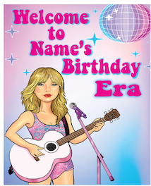 Taylor Swift - Invitations  $25.00