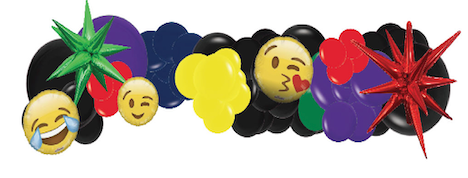 Texting_Emoji - Balloon Garland Kit $15.00
