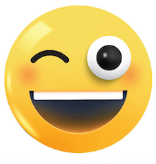 Texting_Emoji - Floor Decor Stands $25.00