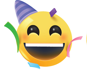 Texting_Emoji - Floor Decor Stands $25.00