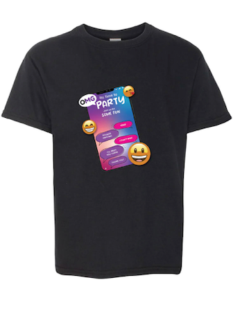 Texting_Emoji - T-Shirt $20.00