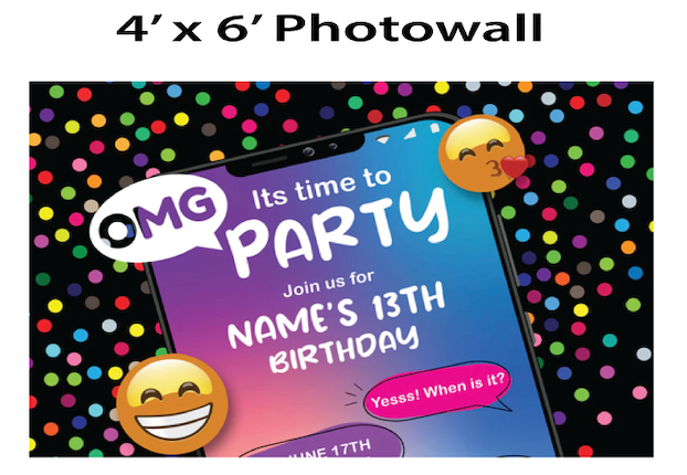 Texting_Emoji - Photo Wall $35.00