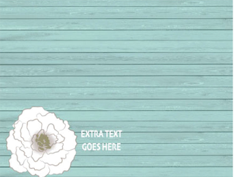 Boho-Teal and Silver - Thank You Cards - $20.00